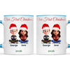 Personalised Our First Christmas Couple Mug, view 9