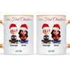 Personalised Our First Christmas Couple Mug, view 12