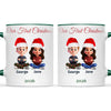 Personalised Our First Christmas Couple Mug, view 21
