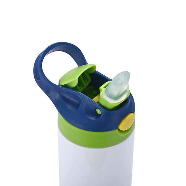 Personalised Block Hero Kids Photo Sippy Bottle, view 5