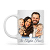 Personalised Caricature Family Portrait Mug from Your Photo