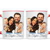 Personalised Caricature Family Portrait Mug from Your Photo