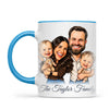 Personalised Caricature Family Portrait Mug from Your Photo