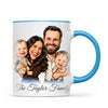 Personalised Caricature Family Portrait Mug from Your Photo