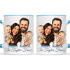 Personalised Caricature Family Portrait Mug from Your Photo