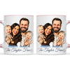 Personalised Caricature Family Portrait Mug from Your Photo