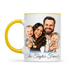 Personalised Caricature Family Portrait Mug from Your Photo