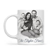 Personalised Pencil Sketch Family Portrait Mug from Your Photo