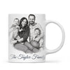 Personalised Pencil Sketch Family Portrait Mug from Your Photo