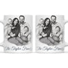 Personalised Pencil Sketch Family Portrait Mug from Your Photo