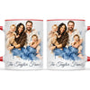 Personalised Watercolour Family Portrait Mug from Your Photo