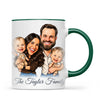 Personalised Caricature Family Portrait Mug from Your Photo