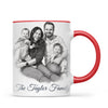 Personalised Pencil Sketch Family Portrait Mug from Your Photo