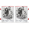 Personalised Pencil Sketch Family Portrait Mug from Your Photo