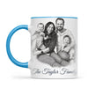 Personalised Pencil Sketch Family Portrait Mug from Your Photo