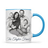 Personalised Pencil Sketch Family Portrait Mug from Your Photo