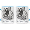 Personalised Pencil Sketch Family Portrait Mug from Your Photo