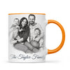 Personalised Pencil Sketch Family Portrait Mug from Your Photo