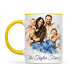 Personalised Watercolour Family Portrait Mug from Your Photo