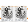Personalised Pencil Sketch Family Portrait Mug from Your Photo