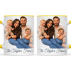Personalised 3D Cartoon Family Portrait Mug from Your Photo