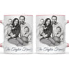 Personalised Pencil Sketch Family Portrait Mug from Your Photo