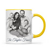 Personalised Pencil Sketch Family Portrait Mug from Your Photo