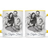 Personalised Pencil Sketch Family Portrait Mug from Your Photo