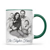 Personalised Pencil Sketch Family Portrait Mug from Your Photo
