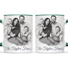 Personalised Pencil Sketch Family Portrait Mug from Your Photo
