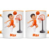 Personalised Basketball Star Kids Photo Mug, view 15