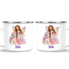 Personalised Unicorn Fairy Kids Photo Mug, view 27