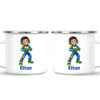 Personalised Gamer Hero Kids Photo Mug, view 27