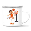 Personalised Basketball Star Kids Photo Mug, view 26