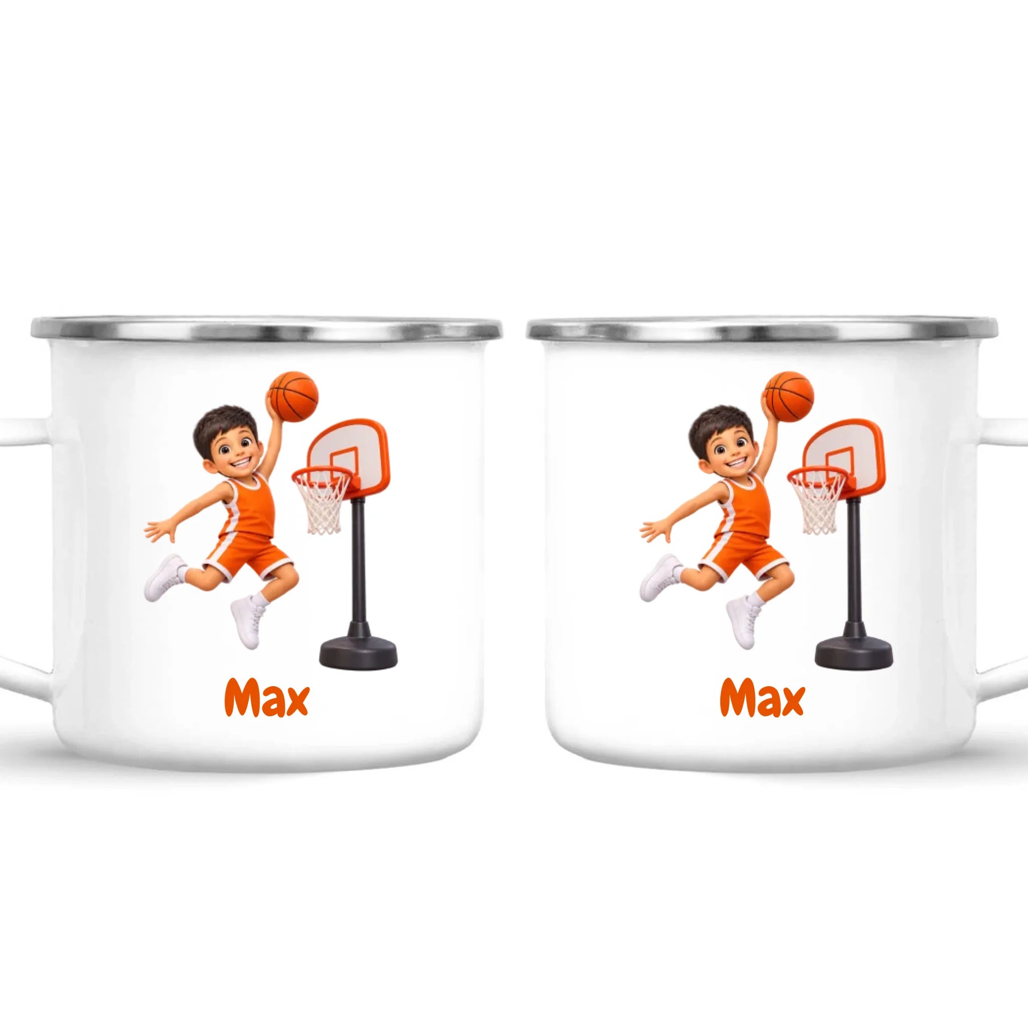 Personalised Basketball Star Kids Photo Mug, view 27