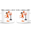 Personalised Basketball Star Kids Photo Mug, view 27