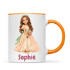 Personalised Storybook Princess and Prince Kids Photo Mug, view 14