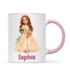 Personalised Storybook Princess and Prince Kids Photo Mug, view 17