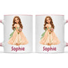 Personalised Storybook Princess and Prince Kids Photo Mug, view 18