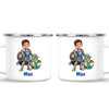 Personalised Knight and Dragon Kids Photo Mug, view 27