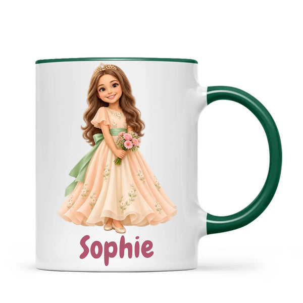 Personalised Storybook Princess and Prince Kids Photo Mug, view 23