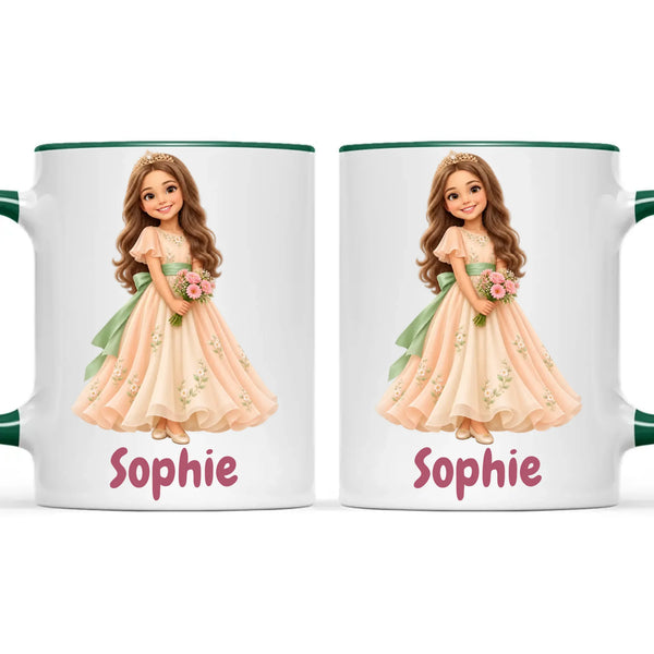 Personalised Storybook Princess and Prince Kids Photo Mug, view 24