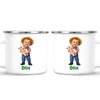 Personalised Little Farmer Kids Photo Mug, view 27