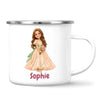 Personalised Storybook Princess and Prince Kids Photo Mug, view 26
