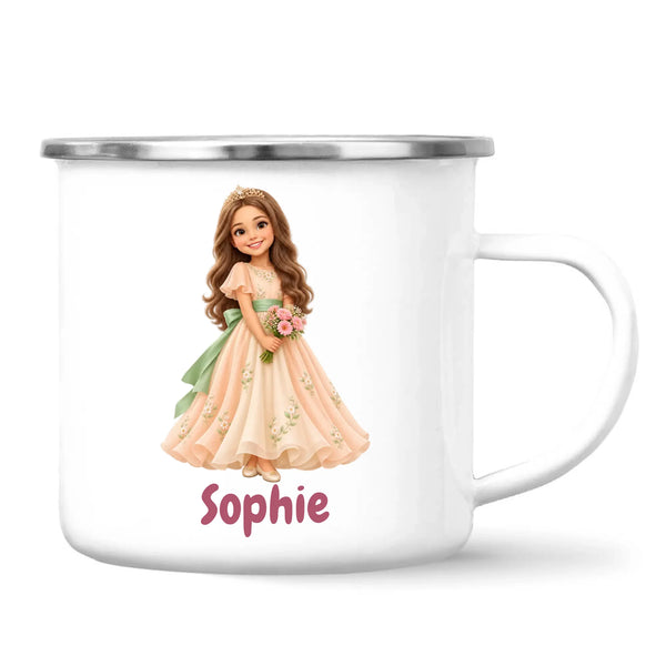 Personalised Storybook Princess and Prince Kids Photo Mug, view 26