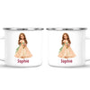 Personalised Storybook Princess and Prince Kids Photo Mug, view 27