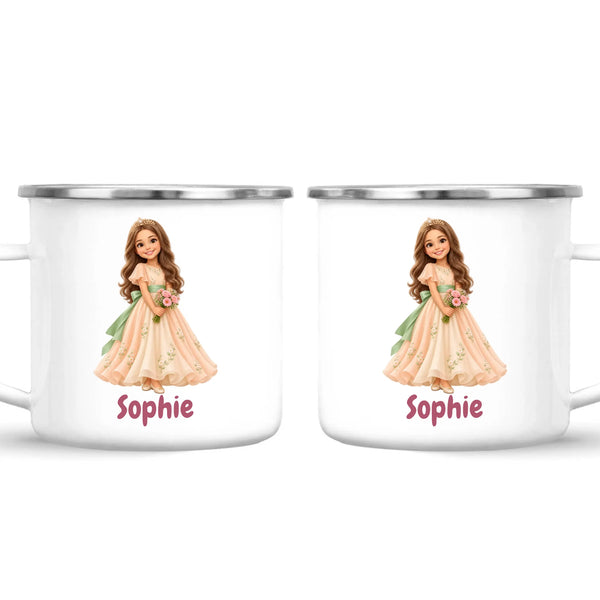 Personalised Storybook Princess and Prince Kids Photo Mug, view 27