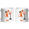 Personalised Basketball Star Kids Photo Mug, view 6