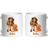 Personalised Dino Explorer Kids Photo Mug, view 6
