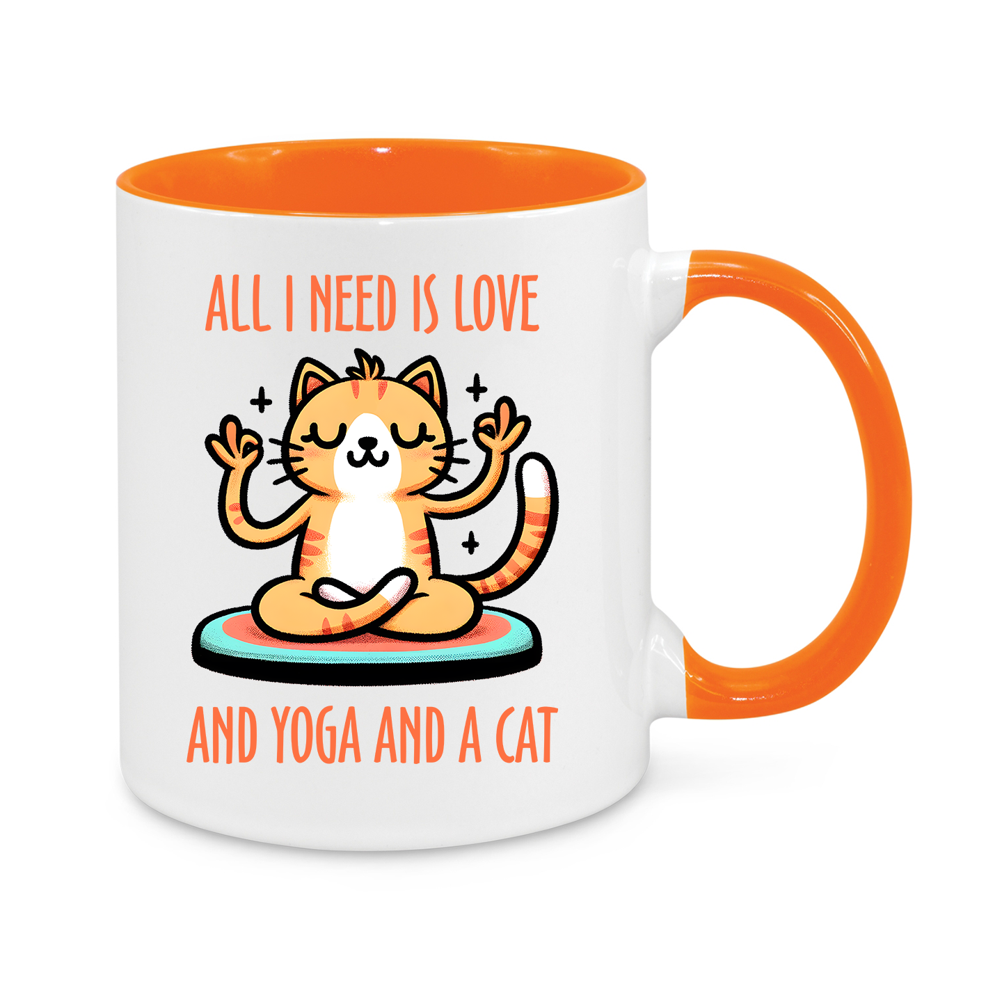 All I Need is Love, Yoga, and a Cat